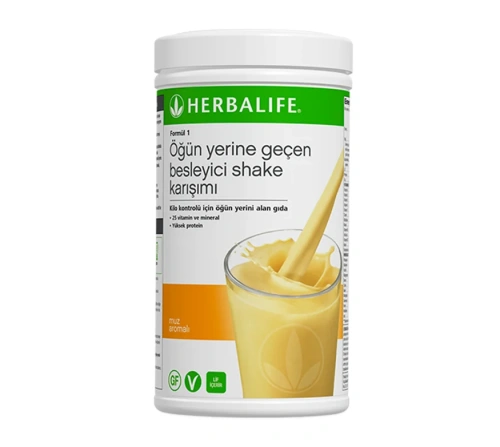 Formül 1 Öğün Yerine Geçen Besleyici Shake Karışımı