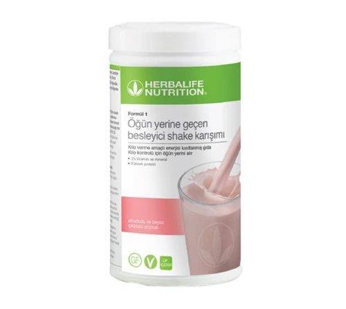 Formül 1 Öğün Yerine Geçen Besleyici Shake Karışımı