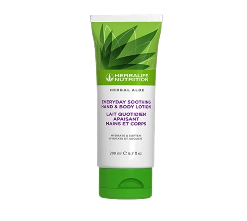 ​​Herbal Aloe El ve Vücut Losyonu​