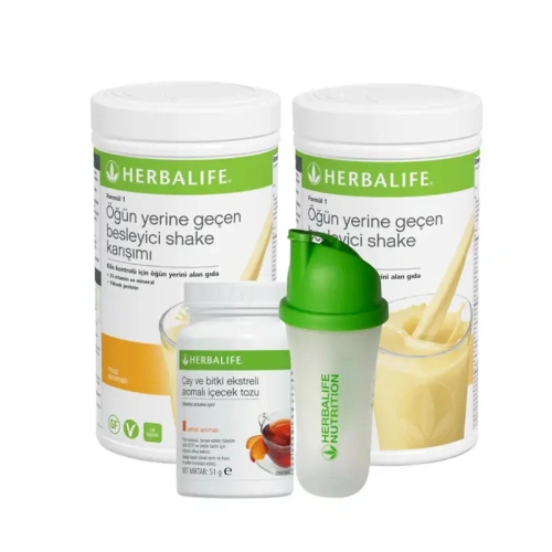 Herbalife Başlangıç Seti - (3 Ürün & Shaker Hediyeli)