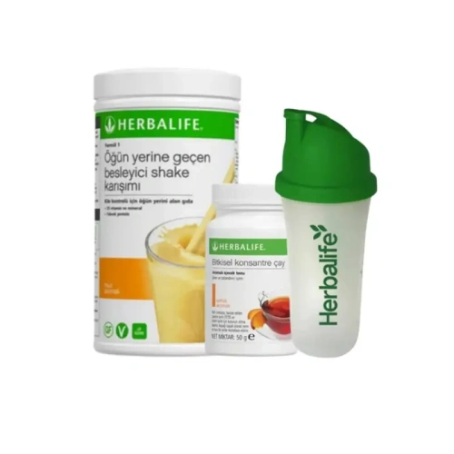 Herbalife Ekonomik Set  - (2 Ürün & Shaker Hediyeli)