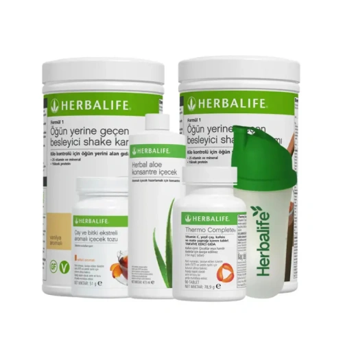 Herbalife Silver Set - (5 Ürün & Shaker Hediyeli)