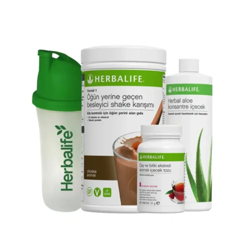 Herbalife Temel Başlangıç Seti - (3 Ürün & Shaker Hediyeli)
