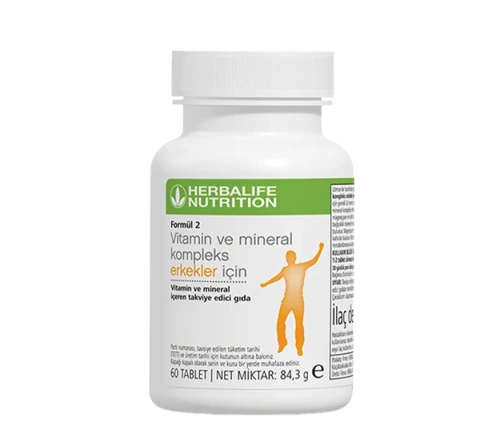 Vitamin ve Mineral Kompleks Erkekler İçin​