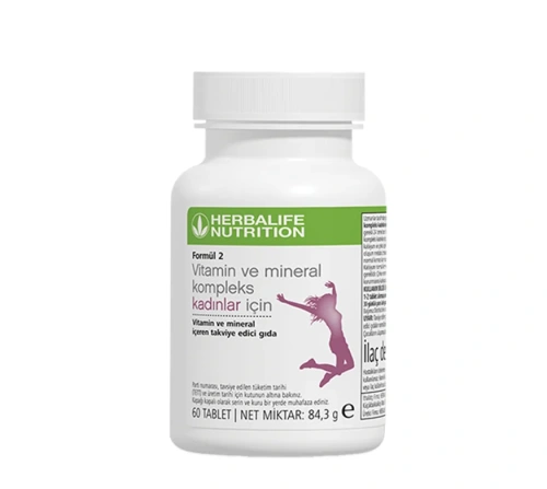 Vitamin ve Mineral Kompleks Kadınlar İçin​