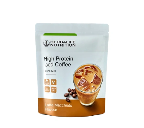 Yüksek Proteinli Soğuk Kahve Karışımı​